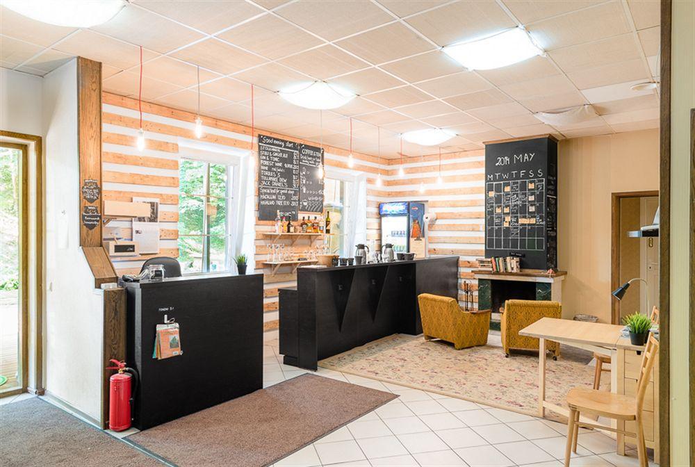 Downtown Forest Hostel & Camping Vilnius Extérieur photo