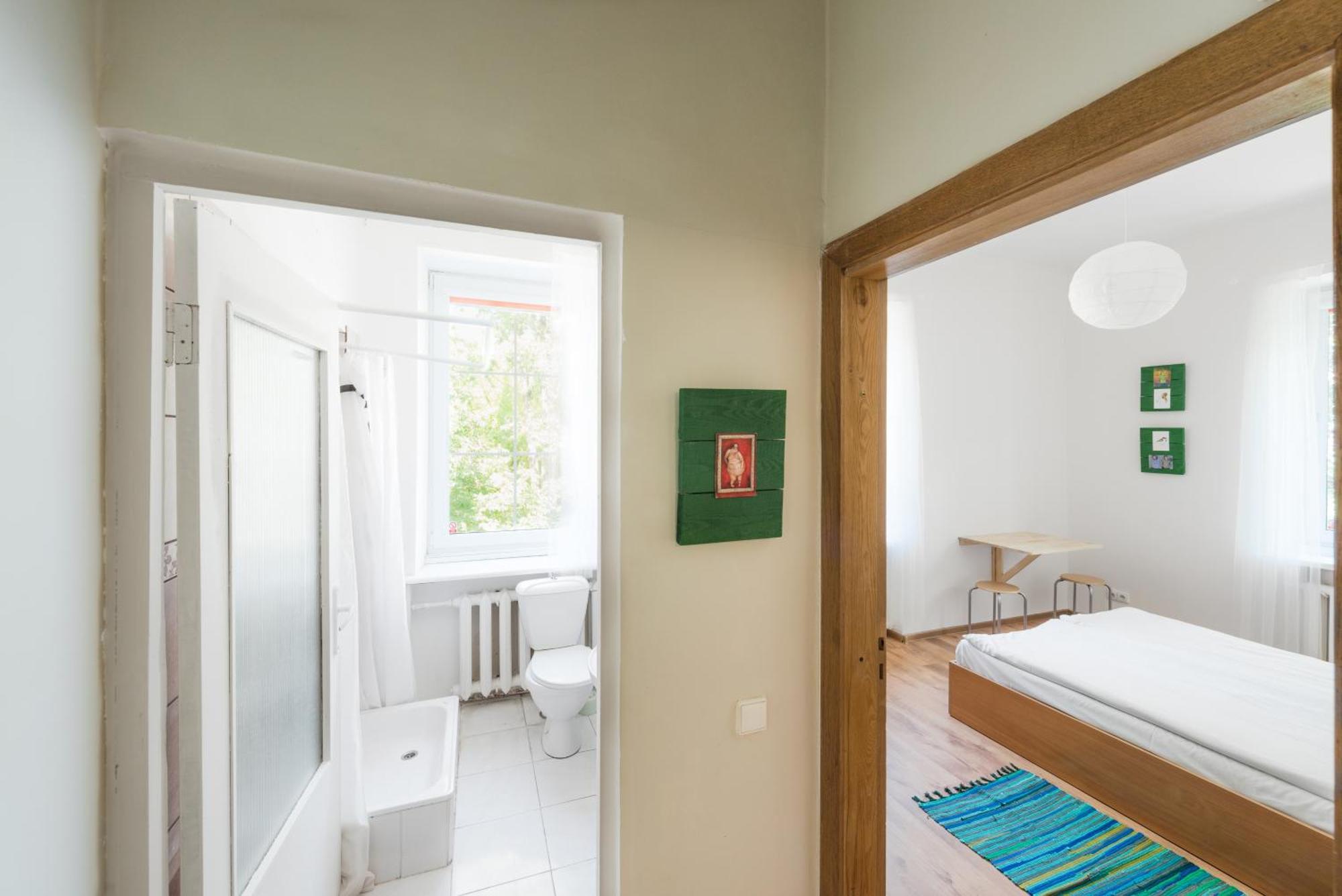 Downtown Forest Hostel & Camping Vilnius Chambre photo