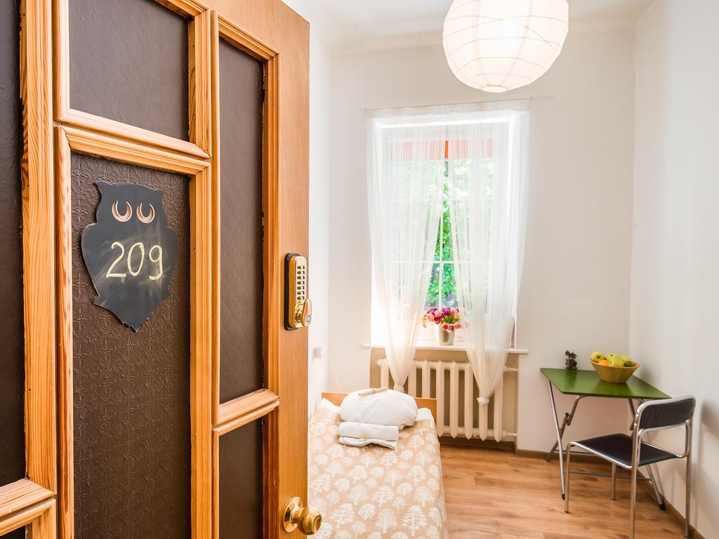 Downtown Forest Hostel & Camping Vilnius Extérieur photo