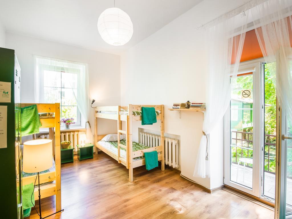 Downtown Forest Hostel & Camping Vilnius Extérieur photo