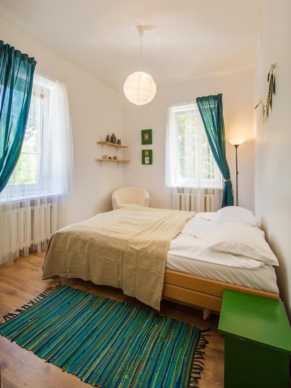 Downtown Forest Hostel & Camping Vilnius Extérieur photo