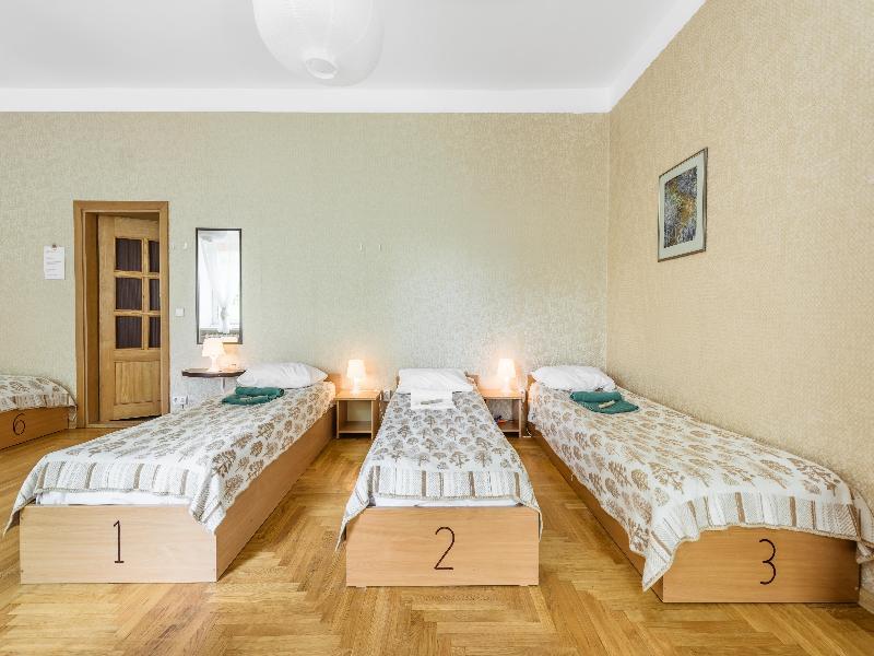 Downtown Forest Hostel & Camping Vilnius Extérieur photo