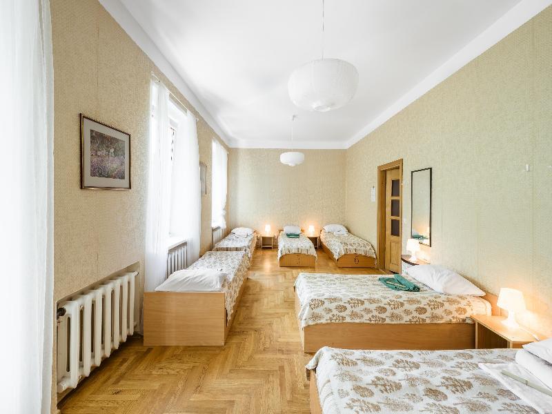 Downtown Forest Hostel & Camping Vilnius Extérieur photo