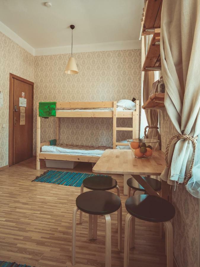 Downtown Forest Hostel & Camping Vilnius Extérieur photo