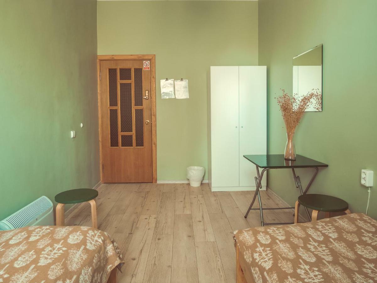 Downtown Forest Hostel & Camping Vilnius Extérieur photo