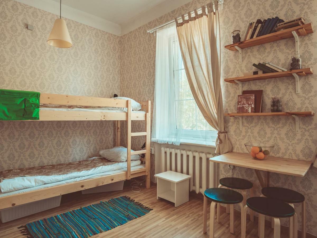 Downtown Forest Hostel & Camping Vilnius Extérieur photo